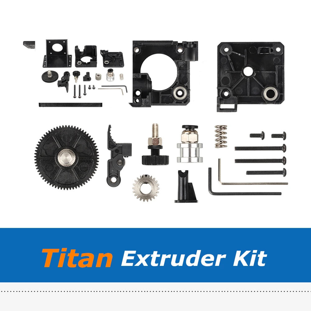 3D Printer Parts Titan Extruder Kit for V6 J-head bowden Mounting Bracket 1.75mm Filament V6 Hotend Fully Kits Accessories
3D Printer Parts Titan Extruder Kit for V6 J-head bowden Mounting Bracket 1.75mm Filament V6 Hotend Fully Kits Accessories
