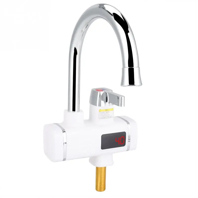 High Quality 3000W Kitchen Instant Electric Water Heater Heating Faucet with Digital Display
High Quality 3000W Kitchen Instant Electric Water Heater Heating Faucet with Digital Display