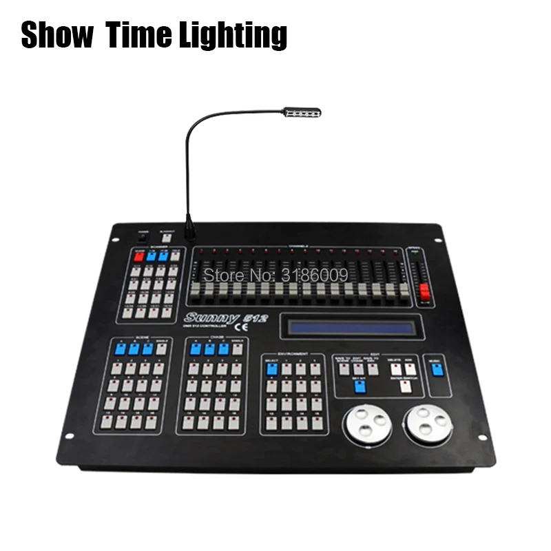 Hot sale New Sunny 512 DMX Controller Stage equipment DMX512 Master console for XLR-3 signal led par beam moving head
Hot sale New Sunny 512 DMX Controller Stage equipment DMX512 Master console for XLR-3 signal led par beam moving head