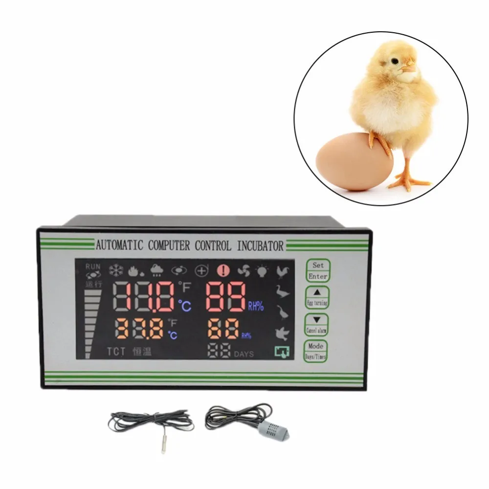 XM-18S Multifunction Controller Temperature Humidity Incubator Automatic Egg Hatcher Digital Displaying Of Temperature Humidity
XM-18S Multifunction Controller Temperature Humidity Incubator Automatic Egg Hatcher Digital Displaying Of Temperature Humidity