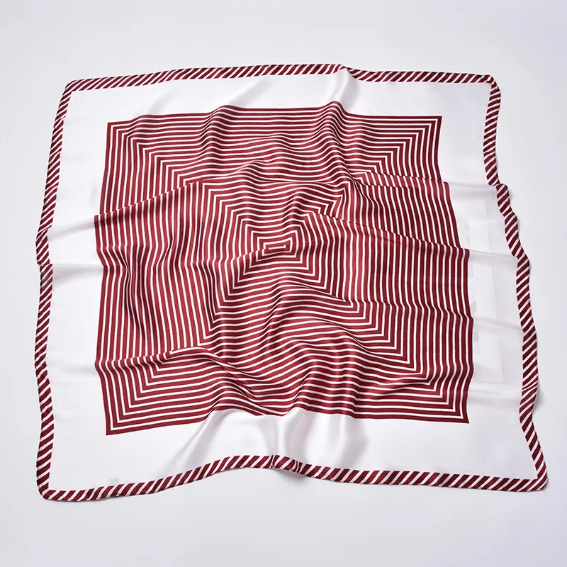 New Fashion Silk Scarf Women 70*70 Scarves Small Squares Head Scarf Women Shawl Bag Decorative Printing Scarves Stripe Lattice
New Fashion Silk Scarf Women 70*70 Scarves Small Squares Head Scarf Women Shawl Bag Decorative Printing Scarves Stripe Lattice