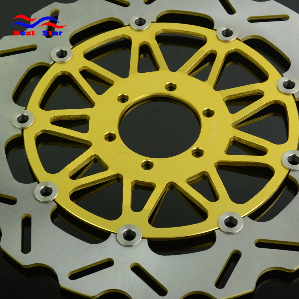 Motorcycle 320mm Floating Disc Left Right Brake Discs For YAMAHA FZR1000 EX-UP FZR 1000 XJR1200 SUPERSPORT 400 600 DARK620
Motorcycle 320mm Floating Disc Left Right Brake Discs For YAMAHA FZR1000 EX-UP FZR 1000 XJR1200 SUPERSPORT 400 600 DARK620