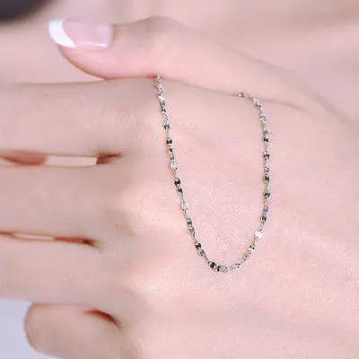 New Solid Platinum 950 Brilliant Anchor Link Chain Necklace 45cm Length
New Solid Platinum 950 Brilliant Anchor Link Chain Necklace 45cm Length