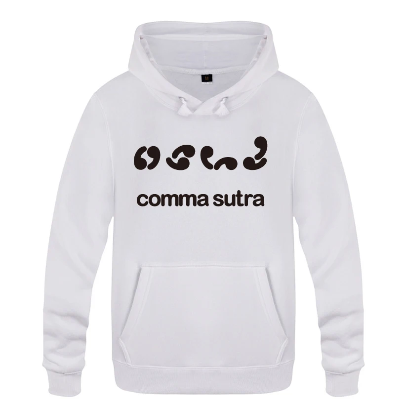 Comma Sutra Funny Sarcastic Saying Sweatshirts Men 2018 Mens Hooded Fleece Pullover Hoodies
Comma Sutra Funny Sarcastic Saying Sweatshirts Men 2018 Mens Hooded Fleece Pullover Hoodies