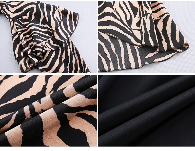 ATKULLQZ Leopard chiffon shirt women's 2020 new spring long-sleeved Korean version of the thin shirt spring fashion small shirt 
ATKULLQZ Leopard chiffon shirt women's 2020 new spring long-sleeved Korean version of the thin shirt spring fashion small shirt