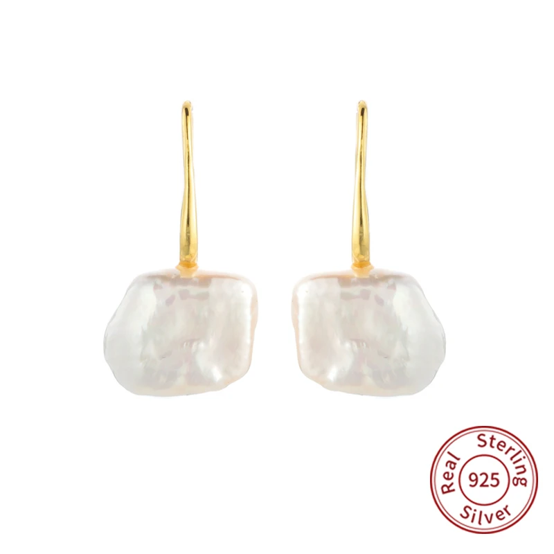 New Fashion 925 Sterling Silver Big Half Circle Earwire Drop Earring For Women Natural Freshwater Pearl Gifts zk40
New Fashion 925 Sterling Silver Big Half Circle Earwire Drop Earring For Women Natural Freshwater Pearl Gifts zk40