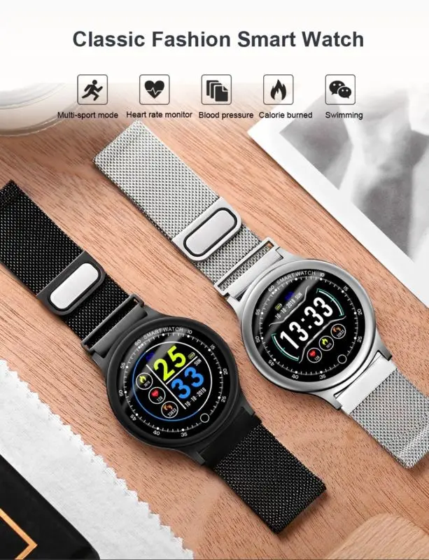 Q28 Smart Watch Blood Pressure Heart Rate Monitor Fitness Activity Tracker IP68 Wrist Brand Newest
Q28 Smart Watch Blood Pressure Heart Rate Monitor Fitness Activity Tracker IP68 Wrist Brand Newest