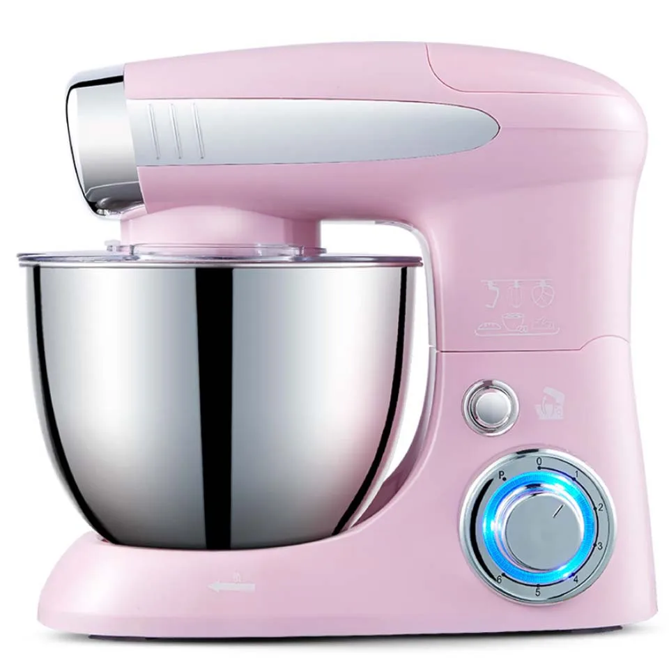 1000w 4L large bowl 6-speed Household Kitchen chef Electric Food Stand Mixer Egg beater Whisk Dough Cream Blender Wire Whip
1000w 4L large bowl 6-speed Household Kitchen chef Electric Food Stand Mixer Egg beater Whisk Dough Cream Blender Wire Whip