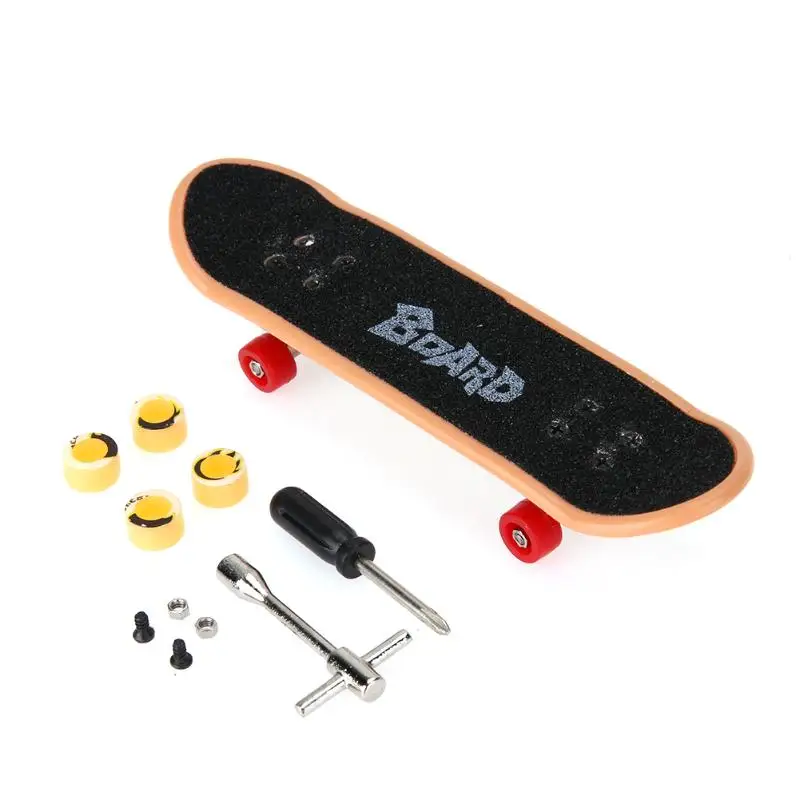 Mini Finger Skateboarding Plastic Fingerboard Toys Finger Scooter Skate Boarding Classic Chic Game Boys Desk Toys Birthday Gift
Mini Finger Skateboarding Plastic Fingerboard Toys Finger Scooter Skate Boarding Classic Chic Game Boys Desk Toys Birthday Gift