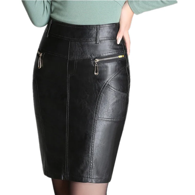 Shuchan Sexy & Club Women's Skirt Pu Leather Women's Fashion Clothes 2018 High Waist Pencil Skirts To The Knee-length 1801
Shuchan Sexy & Club Women's Skirt Pu Leather Women's Fashion Clothes 2018 High Waist Pencil Skirts To The Knee-length 1801