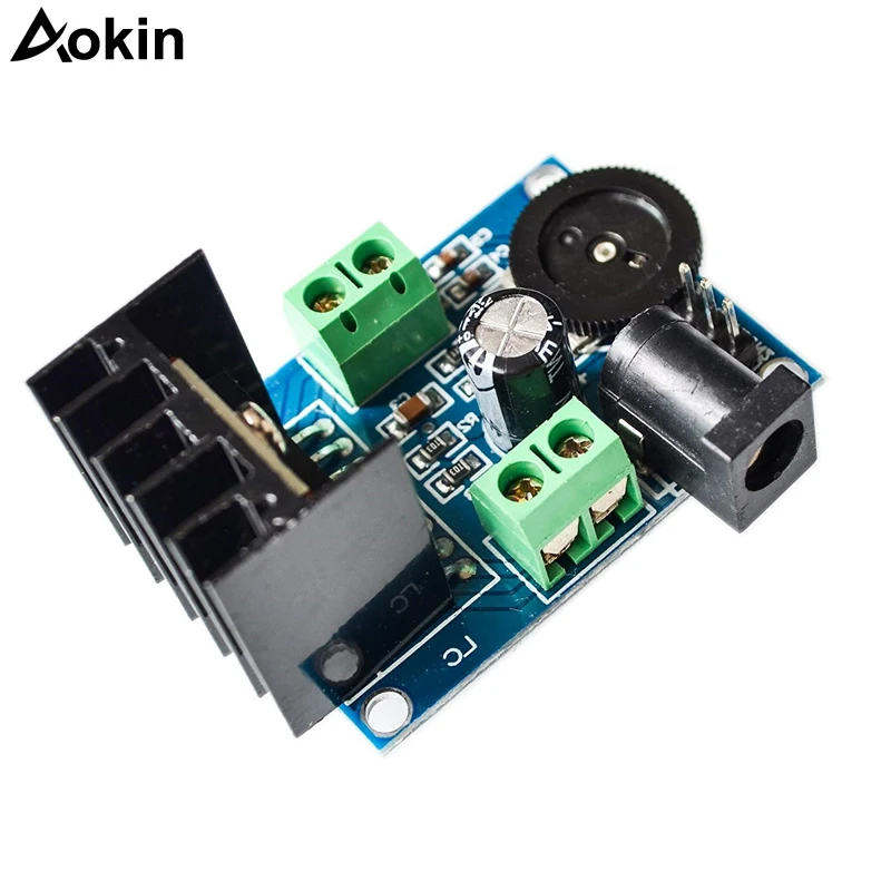 TDA7297 Audio Power Amplifier Module Board Double Channel DC 6 to 18V 10-50W Audio Amplifier Module for Arduino DIY Kits
TDA7297 Audio Power Amplifier Module Board Double Channel DC 6 to 18V 10-50W Audio Amplifier Module for Arduino DIY Kits