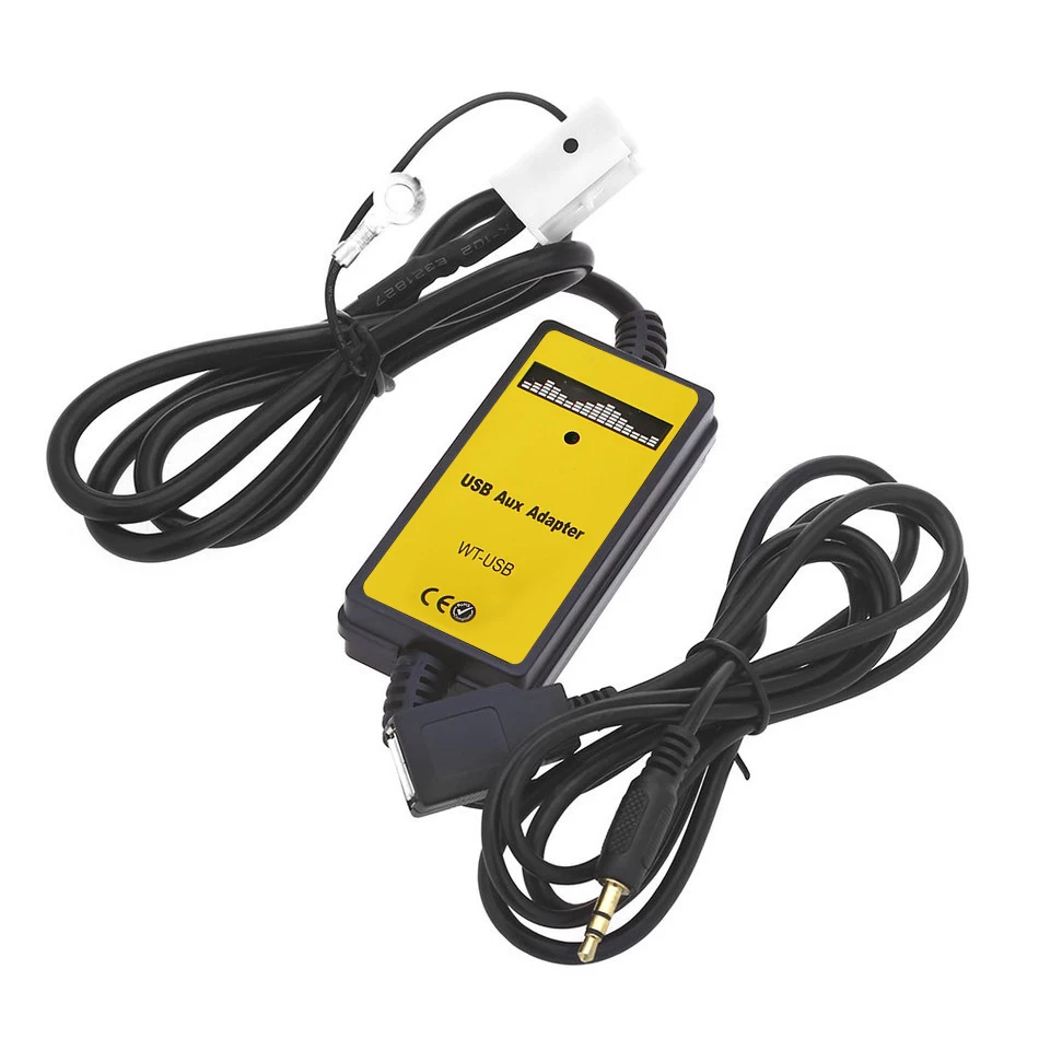 Автомобильный аудио интерфейс Mp3 Usb кабель для передачи данных Audi/V w/Sko da/Seat 12P