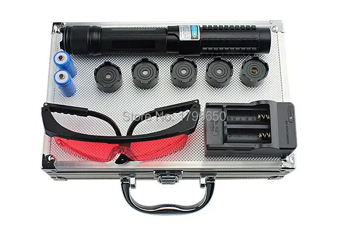 Most Powerful Military 100W 100000m 450nm Blue Laser Pointers Flashlight Light Burning Match Candle Lit Cigarette Wicked Hunting
Most Powerful Military 100W 100000m 450nm Blue Laser Pointers Flashlight Light Burning Match Candle Lit Cigarette Wicked Hunting
