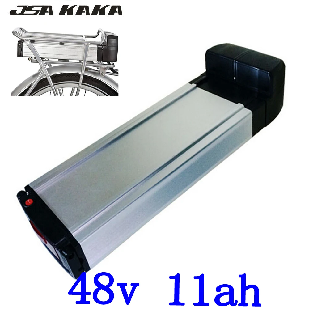 48V 10AH electric bicycle battery 48V 11Ah 10Ah Lithium battery pack for Bafang 48V 750W 500W Motor with Double Layer Luggage
48V 10AH electric bicycle battery 48V 11Ah 10Ah Lithium battery pack for Bafang 48V 750W 500W Motor with Double Layer Luggage