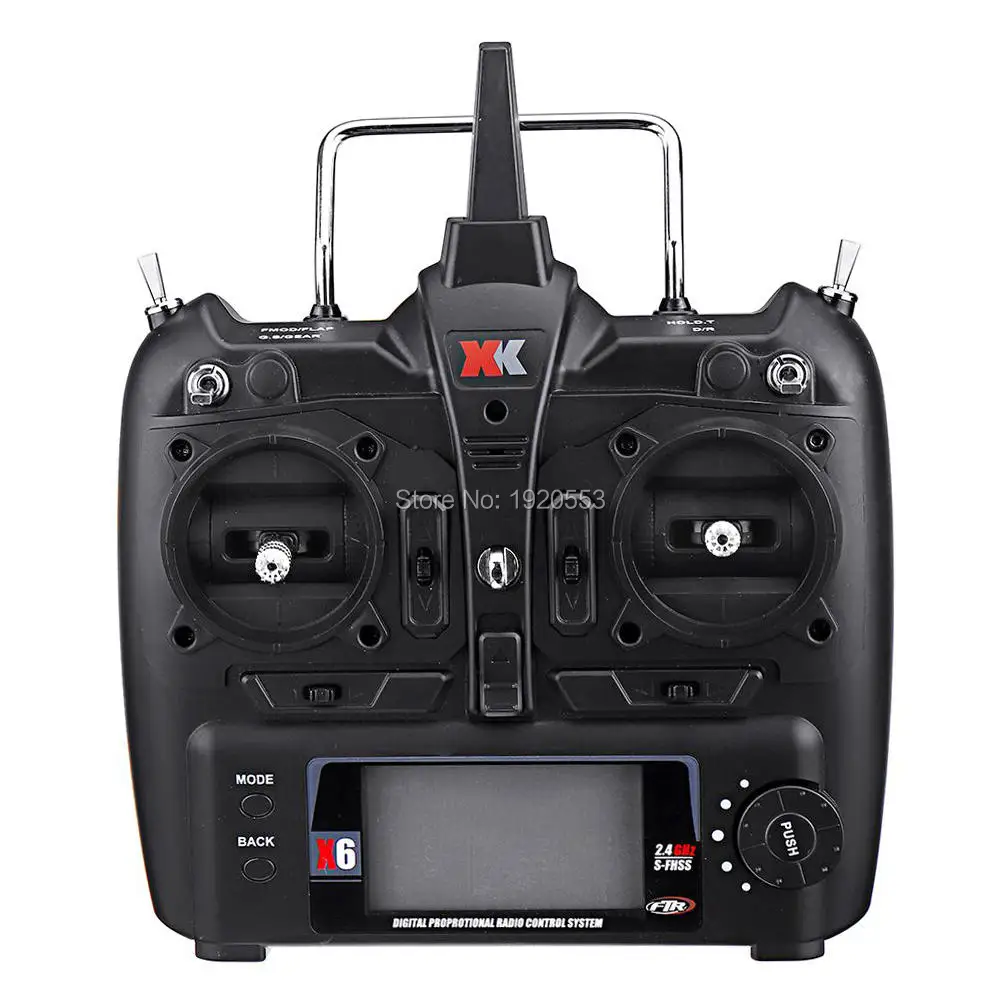 Wltoys XK K130 2.4G 6CH Brushless 3D 6G System Flybarless RC Helicopter RTF Super Combo Compatible For FUTABA S-FHSSRTF
Wltoys XK K130 2.4G 6CH Brushless 3D 6G System Flybarless RC Helicopter RTF Super Combo Compatible For FUTABA S-FHSSRTF