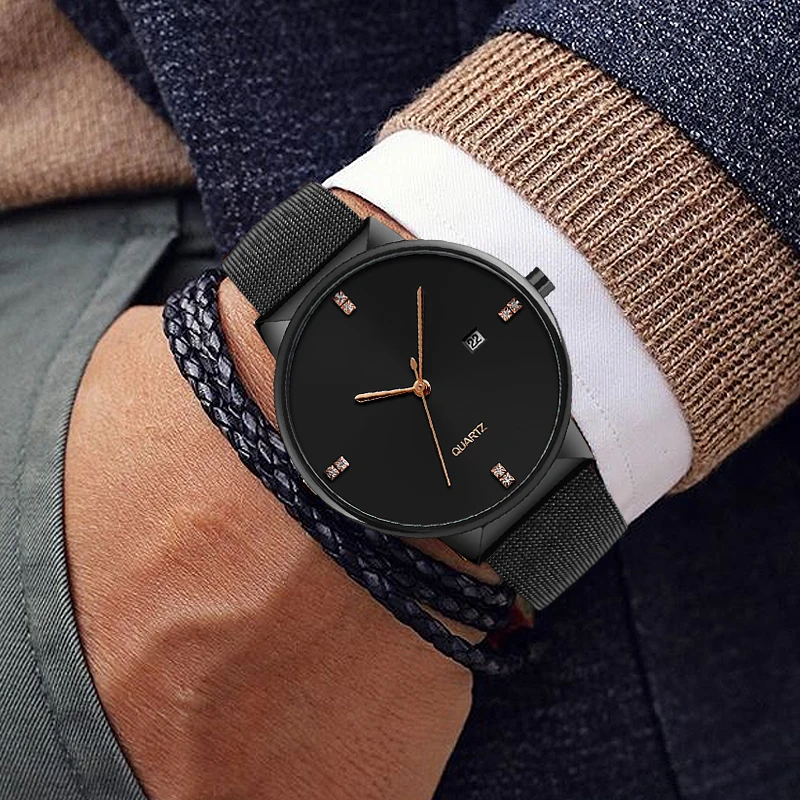 CIVO Top Brand Mens Watches Luxury Simple Design Watches Men Relogio Masculino Waterproof Analogue Quartz Wrist Watch Men Clock
CIVO Top Brand Mens Watches Luxury Simple Design Watches Men Relogio Masculino Waterproof Analogue Quartz Wrist Watch Men Clock