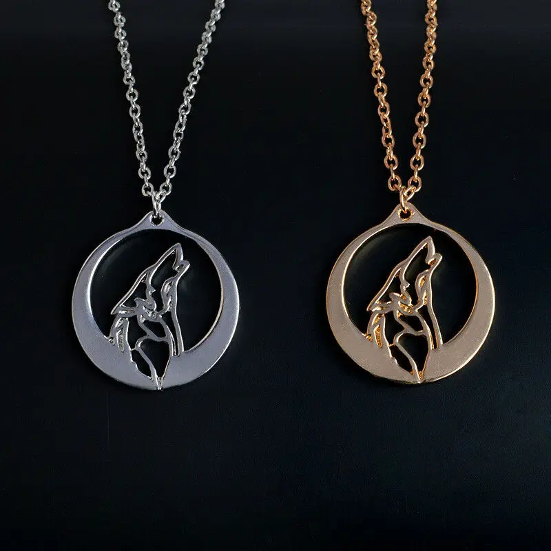 1pcs Howling Wolf necklace pendant wolf howls moon night wolf pendants gift Chain Necklace For Women Man Unisex Pendant
1pcs Howling Wolf necklace pendant wolf howls moon night wolf pendants gift Chain Necklace For Women Man Unisex Pendant