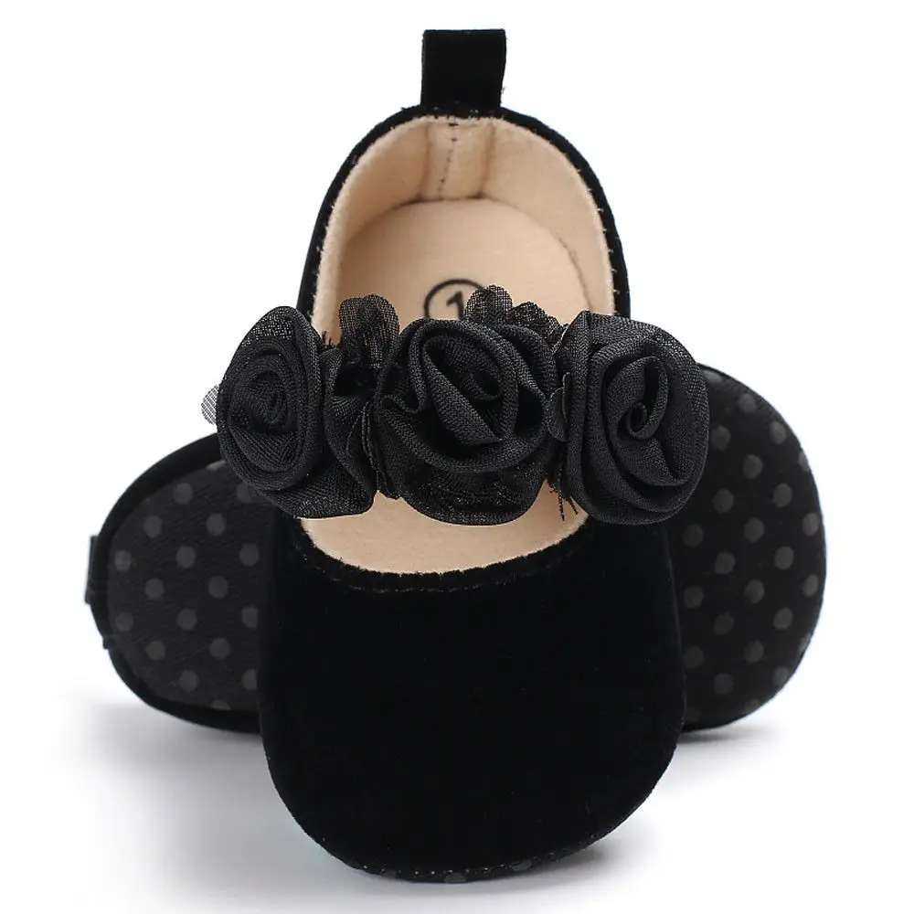 2019 Hot Newborn Baby Toddler Girl Lovely Floral Crib Shoes Pram Soft Sole Prewalker Anti-slip Baby Shoes 0-18M
2019 Hot Newborn Baby Toddler Girl Lovely Floral Crib Shoes Pram Soft Sole Prewalker Anti-slip Baby Shoes 0-18M