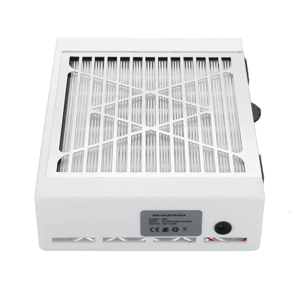 40W Adjustable Speed Nail Dust Collector Vacuum Cleaner Nail Art Beauty Machine With 2 Dust Collector Filter Nail Salon Supplies
40W Adjustable Speed Nail Dust Collector Vacuum Cleaner Nail Art Beauty Machine With 2 Dust Collector Filter Nail Salon Supplies