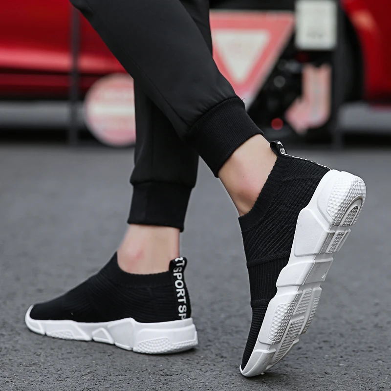 Size 35-44 Outdoor Lovers Casual Shoes Men Summer Mesh Unisex Sock Shoes Brands Slip On Socks Footwear Sneakers Men Shoes
Size 35-44 Outdoor Lovers Casual Shoes Men Summer Mesh Unisex Sock Shoes Brands Slip On Socks Footwear Sneakers Men Shoes