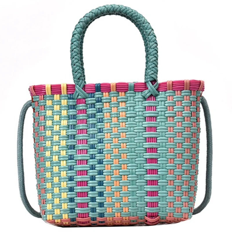 Fashion Summer Beach Bag Color Straw Bag Lady Travel Mobile Handbag Girl Handbag
Fashion Summer Beach Bag Color Straw Bag Lady Travel Mobile Handbag Girl Handbag