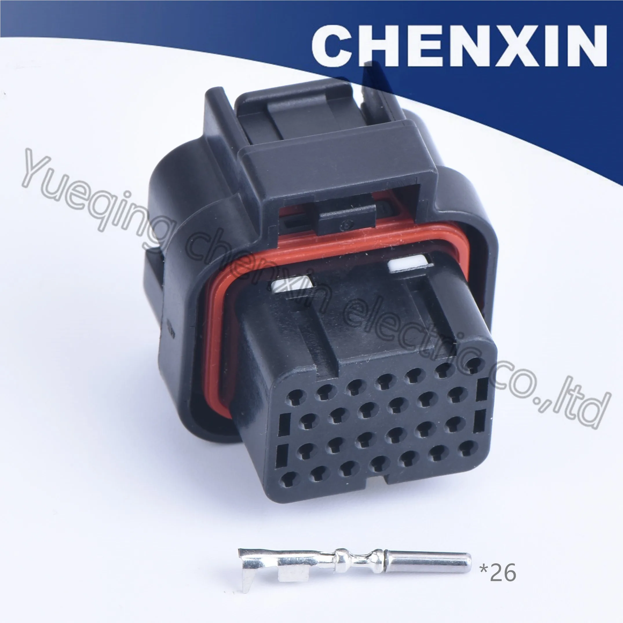 Chenxin 26 контактный разъем (2 2) Женский 3 1437290 7 нефтяной газ электрический ECU