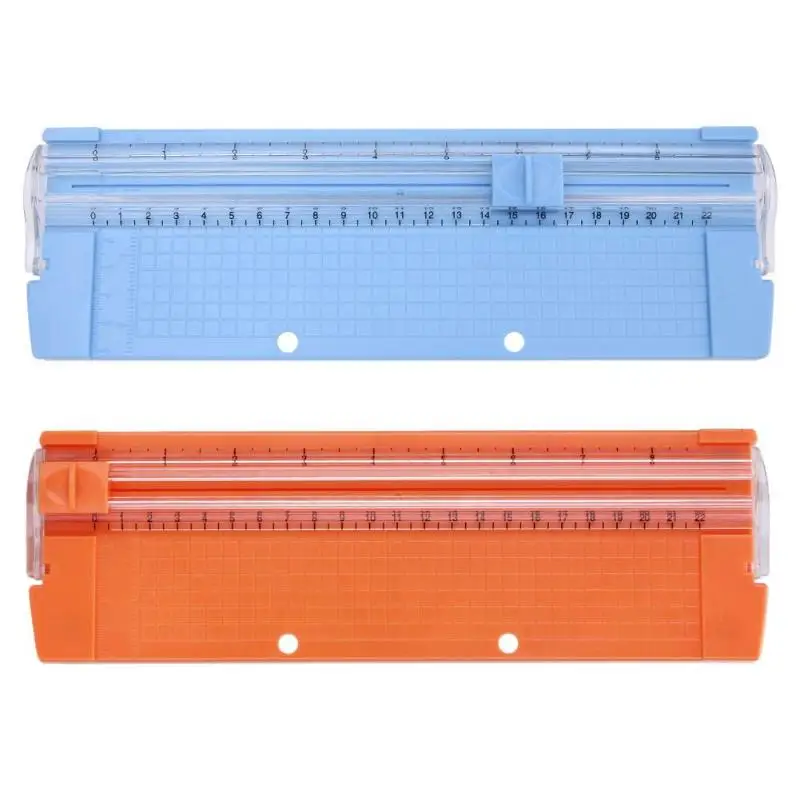 A4/A5 Paper Trimmer Precision Card School Cutter Patchwork Cutting Mat Machine Guillotine w/ Pull-out Ruler Office Stationery
A4/A5 Paper Trimmer Precision Card School Cutter Patchwork Cutting Mat Machine Guillotine w/ Pull-out Ruler Office Stationery