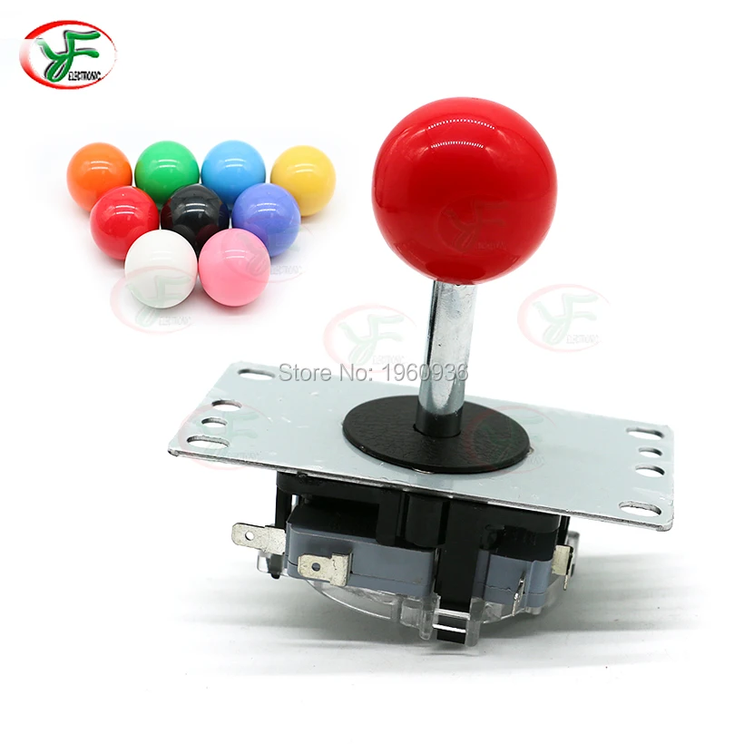 1 pcs Free shipping Copy Sanwa Joystick 4/8 Way Arcade Joystick Roud gate Fighting Stick Parts for Game Arcade DIY
1 pcs Free shipping Copy Sanwa Joystick 4/8 Way Arcade Joystick Roud gate Fighting Stick Parts for Game Arcade DIY