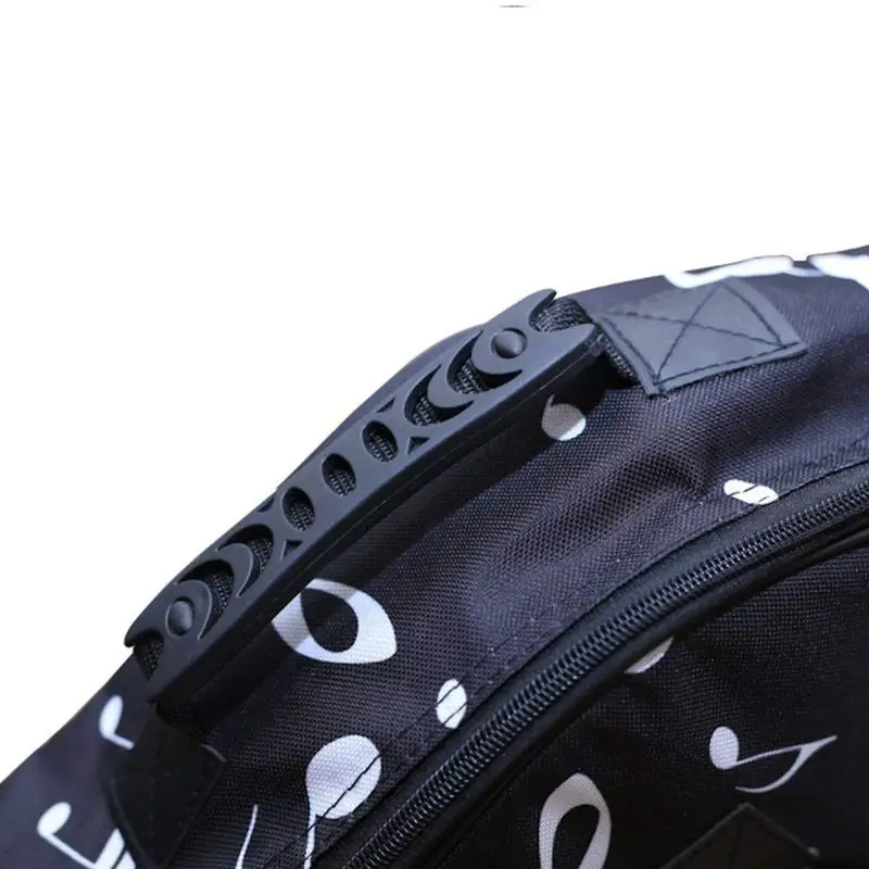 41 дюймовый двойной регулируемый плечевой ремень Акустическая гитара Gig Bag