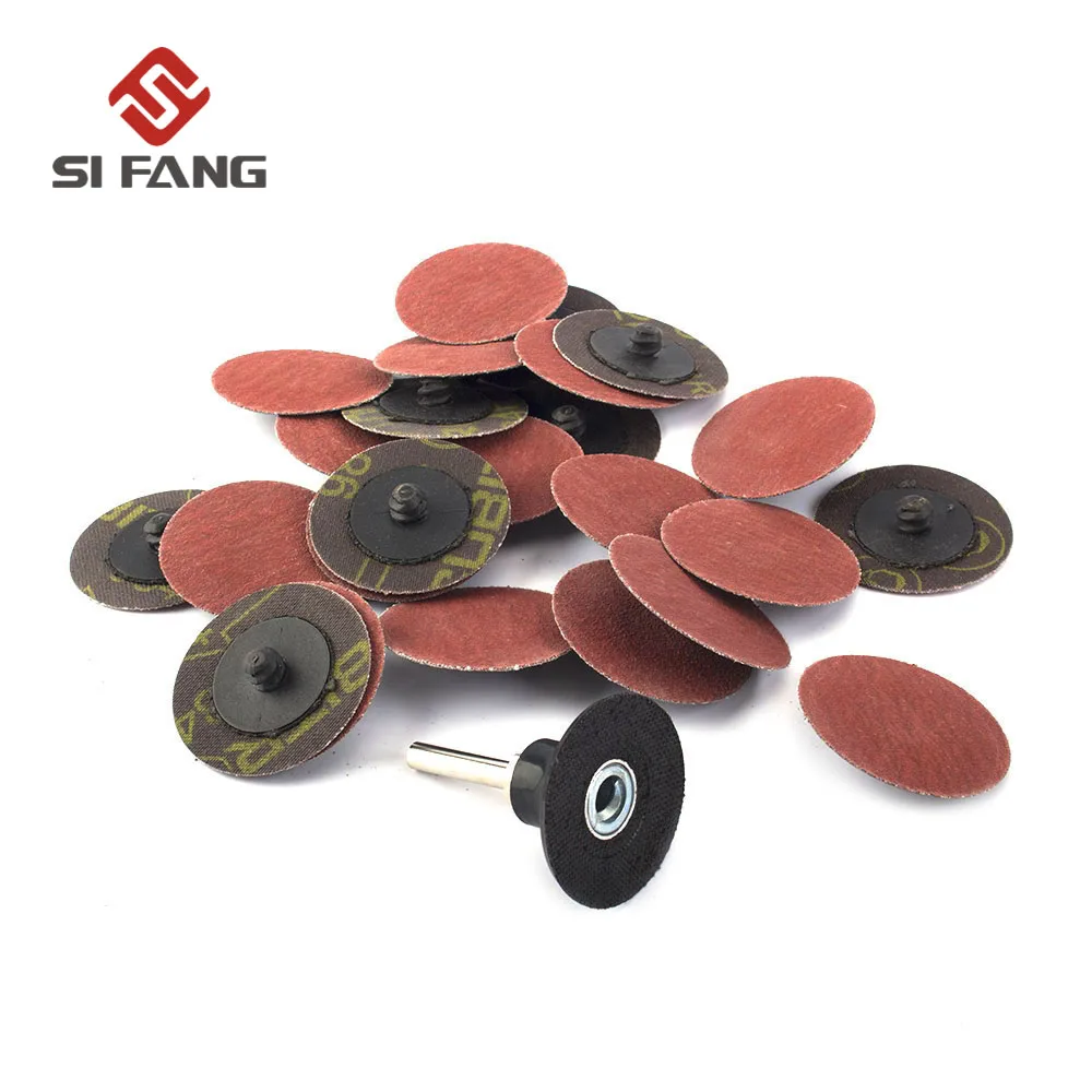 25Pcs 2" Roloc Sanding Disc 120 Grit For Metalworking Ceramic Quick Change Disc
25Pcs 2" Roloc Sanding Disc 120 Grit For Metalworking Ceramic Quick Change Disc
