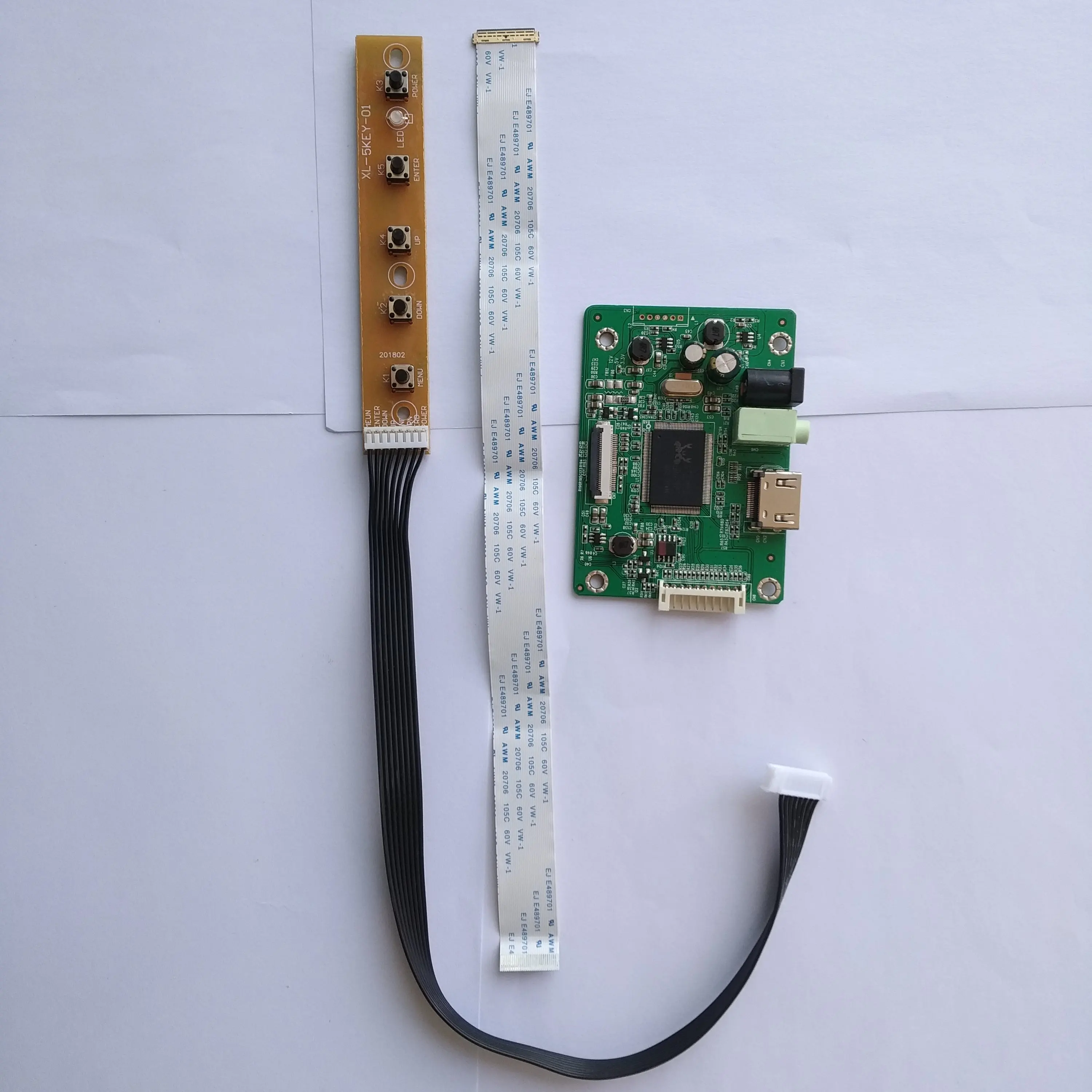 LED EDP LCD mini Controller board kit screen For 17.3" N173HGE-E21 1920X1080 panel cable
LED EDP LCD mini Controller board kit screen For 17.3" N173HGE-E21 1920X1080 panel cable