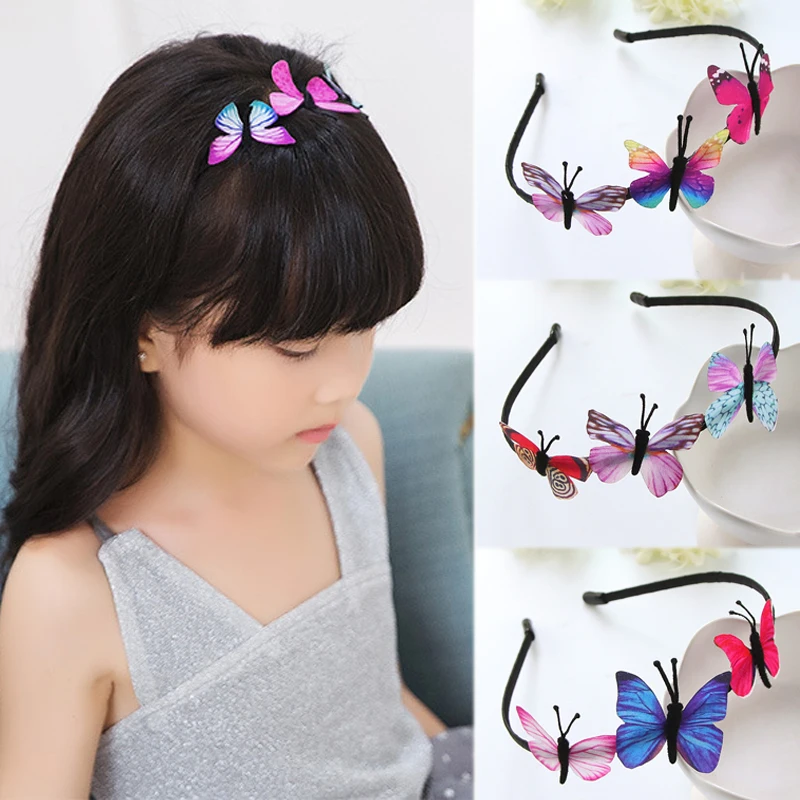 Hot Butterfly Girls Hair Band Kids Gifts Fairy Princess Headband 1PC Party Girls Hair Accessories Colorful Handmade Children
Hot Butterfly Girls Hair Band Kids Gifts Fairy Princess Headband 1PC Party Girls Hair Accessories Colorful Handmade Children