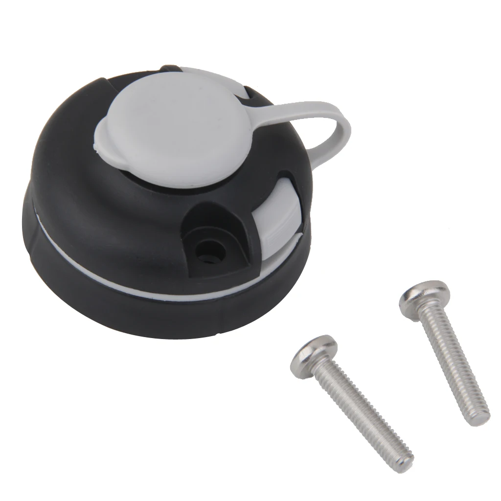 Plastic Black Fishing Rod Holder Rest Mount Base Round Shape For Kayak Boat Fishing Accessory 6.4 x 6.4 x 1.9 cm
Plastic Black Fishing Rod Holder Rest Mount Base Round Shape For Kayak Boat Fishing Accessory 6.4 x 6.4 x 1.9 cm
