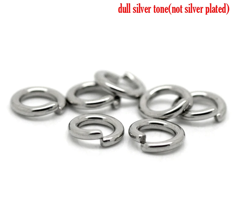 DoreenBeads 300 шт. Серебристые открытые колечки из нержавеющей стали 7,5 мм x 1,4 мм (B18883) yiwu
DoreenBeads 300 шт. Серебристые открытые колечки из нержавеющей стали 7,5 мм x 1,4 мм (B18883) yiwu