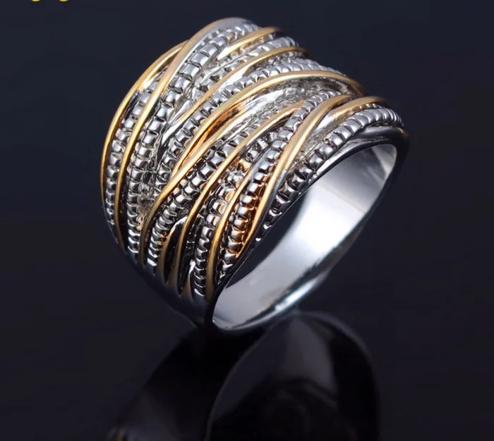 Панк 2-тонное кольцо из нержавеющей стали широкий браслет для мужчин/женщин модные ювелирные изделия популярные классические темпераментн...
Панк 2-тонное кольцо из нержавеющей стали широкий браслет для мужчин/женщин модные ювелирные изделия популярные классические темпераментн...