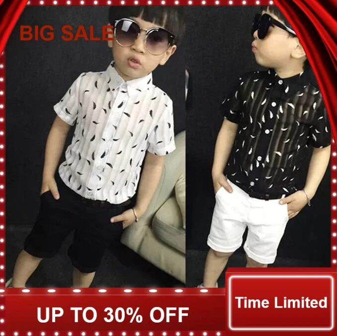 Summer Kids Baby Clothing Set Boys Suit Cotton Baby Short Sleeve Shirt+Shorts Pants 2pcs Suit Fashion 3-10Y
Summer Kids Baby Clothing Set Boys Suit Cotton Baby Short Sleeve Shirt+Shorts Pants 2pcs Suit Fashion 3-10Y