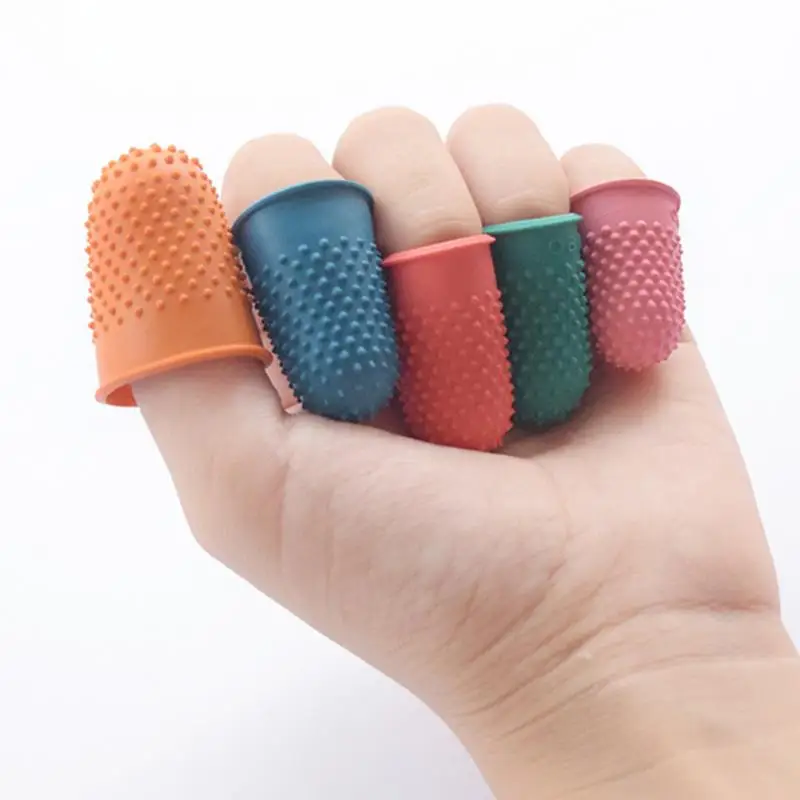 5 шт. наперсток для пальцев шитья|Швейные инструменты и аксессуары| |