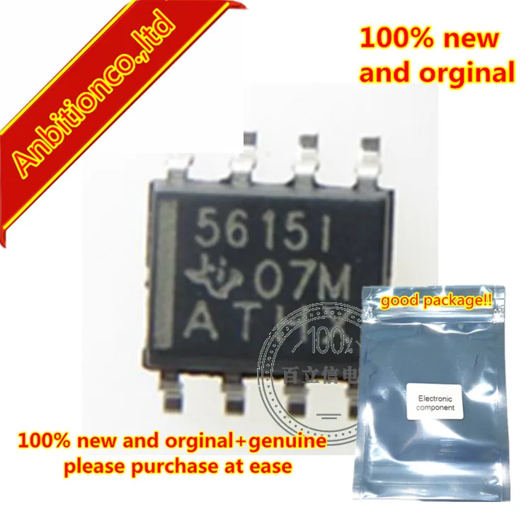 5 шт. 100% новый и оригинальный TLC5615IDR 10-битная DIGITAL-TO-ANALOG постоянного тока в постоянный преобразователи SOP8 в наличии на складе
5 шт. 100% новый и оригинальный TLC5615IDR 10-битная DIGITAL-TO-ANALOG постоянного тока в постоянный преобразователи SOP8 в наличии на складе