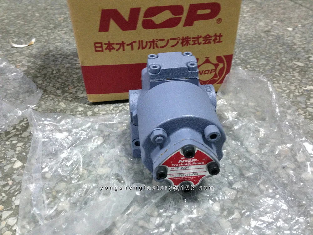 Электрическая смазка трохоидный насос gerotor циркуляция шестеренки масла NOP TOP 220HB