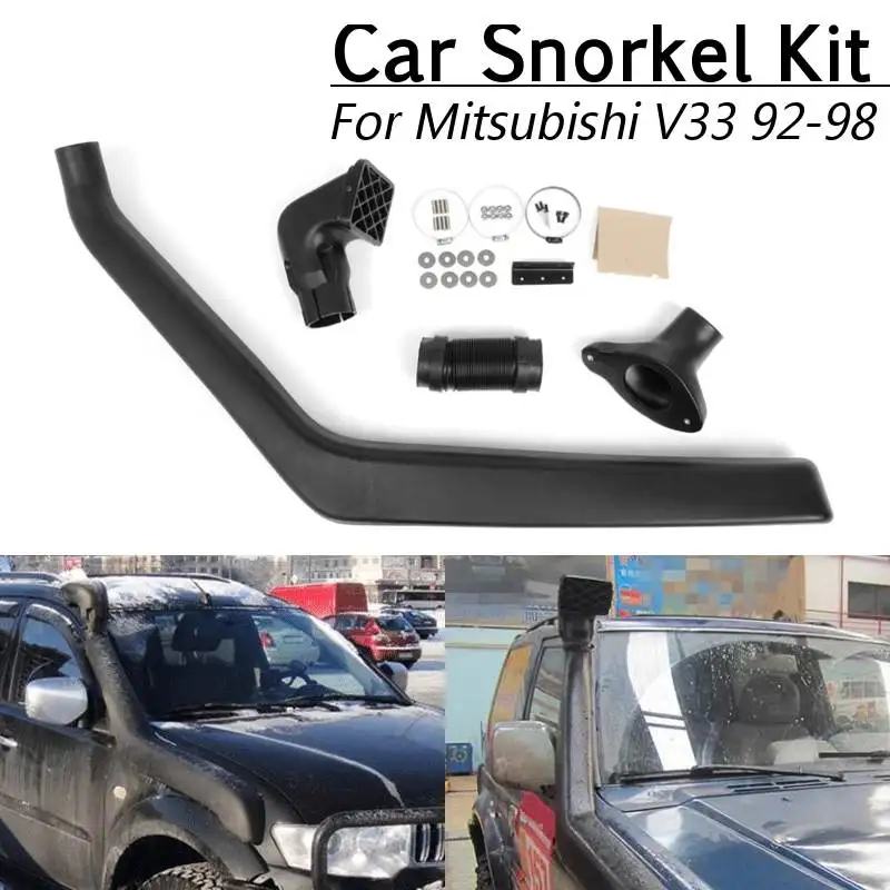 1Set Car ABS Plastic Air Intakes Parts Set Auto Snorkel Kit for Mitsubishi Pajero/Shogun Snorkel Kit 90 - 99
1Set Car ABS Plastic Air Intakes Parts Set Auto Snorkel Kit for Mitsubishi Pajero/Shogun Snorkel Kit 90 - 99