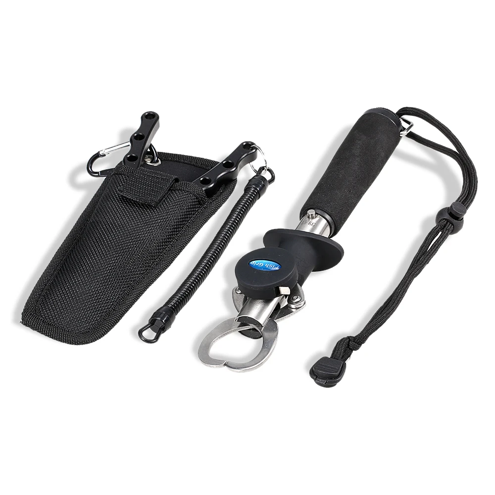 Fishing Tools Set of Versatile Fishing Gripper Hook Remover Aluminum Gripper With Weight Scale and Ruler Fishing Lips Pliers
Fishing Tools Set of Versatile Fishing Gripper Hook Remover Aluminum Gripper With Weight Scale and Ruler Fishing Lips Pliers