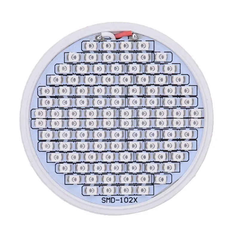 106Pcs Beads Led LED Grow Light Full Spectrum Indoor Plant Lamp For Plants Vegs Hydroponic System Plant 85V-265V
106Pcs Beads Led LED Grow Light Full Spectrum Indoor Plant Lamp For Plants Vegs Hydroponic System Plant 85V-265V