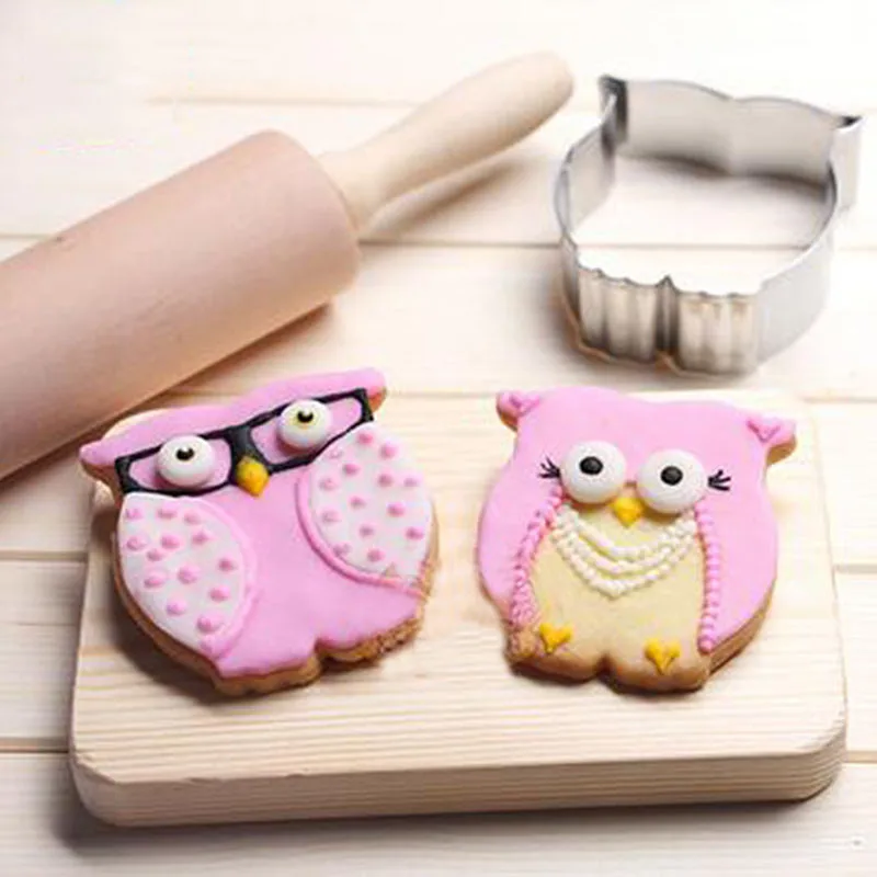 VOGVIGO Animal Suit Baking Mold for Stainless Steel Baking Accessories Owl Mold Decoration Baking Tools New 2019
VOGVIGO Animal Suit Baking Mold for Stainless Steel Baking Accessories Owl Mold Decoration Baking Tools New 2019