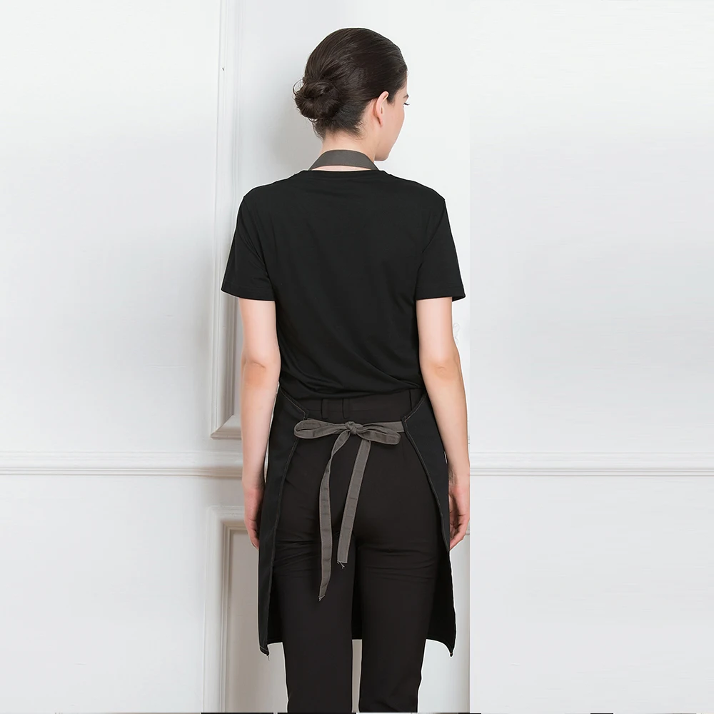 2019 Chef Waiter Adjustable Apron Restaurant Kitchen Cooking Cuisine Cafe BBQ Apron for Women Men with Pocket Work Wear Apron
2019 Chef Waiter Adjustable Apron Restaurant Kitchen Cooking Cuisine Cafe BBQ Apron for Women Men with Pocket Work Wear Apron