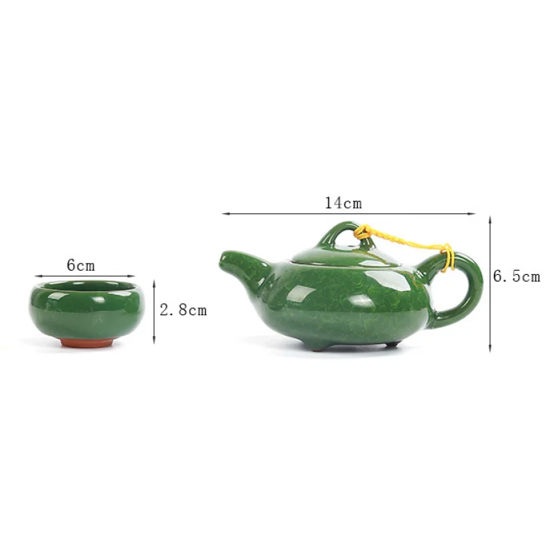 Chinese Kung Fu Tea Set Ceramic Tea pot Porcelain 1 Teapot 2 Tea Cups Of Tea Ceremony Teaware Sets Gift Box
Chinese Kung Fu Tea Set Ceramic Tea pot Porcelain 1 Teapot 2 Tea Cups Of Tea Ceremony Teaware Sets Gift Box