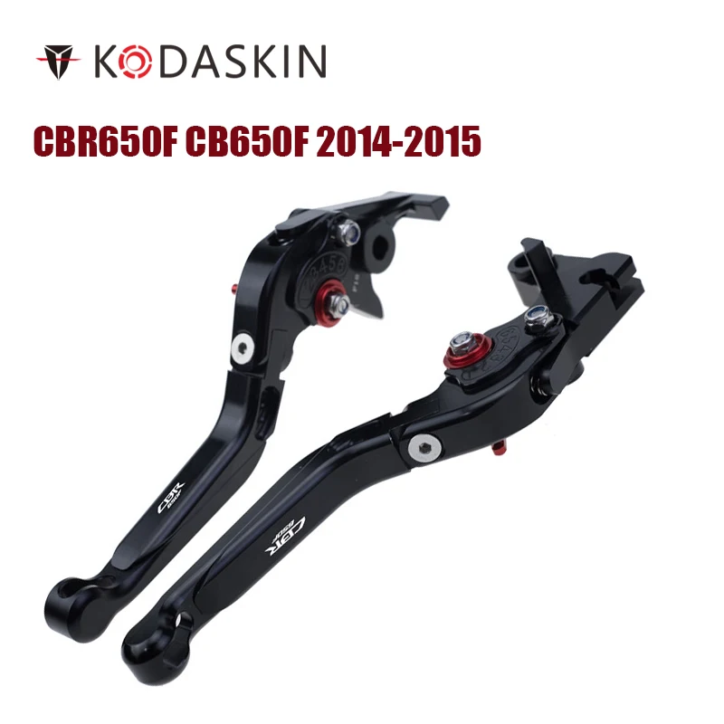 KODASKIN Складные Выдвижные тормозные рычаги сцепления для Honda CBR650F CB650F 2014-2015
KODASKIN Складные Выдвижные тормозные рычаги сцепления для Honda CBR650F CB650F 2014-2015
