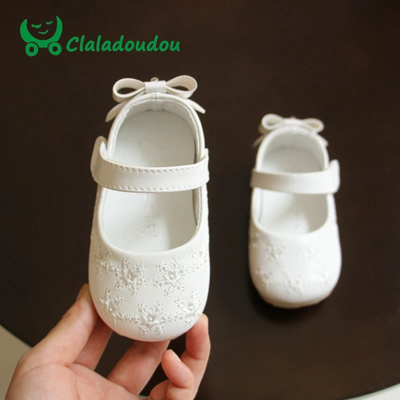 Baby Girls Shoes Soft Bottom Bowknot Cute Princess Dress Party Shoes PU Leather Korean Kids Girl Footwear Insole 11.5-13.5CM
Baby Girls Shoes Soft Bottom Bowknot Cute Princess Dress Party Shoes PU Leather Korean Kids Girl Footwear Insole 11.5-13.5CM