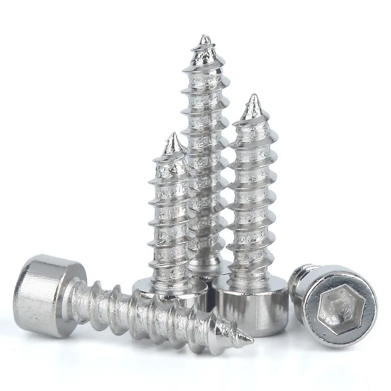 25pcs 50pcs M2 M2.6 M3 M3.5 M4 M5 M6 Ha Nickel Plated Hex Socket Cylinder Head Cap Screw Self-tapping Hexagon Speaker Screw
25pcs 50pcs M2 M2.6 M3 M3.5 M4 M5 M6 Ha Nickel Plated Hex Socket Cylinder Head Cap Screw Self-tapping Hexagon Speaker Screw