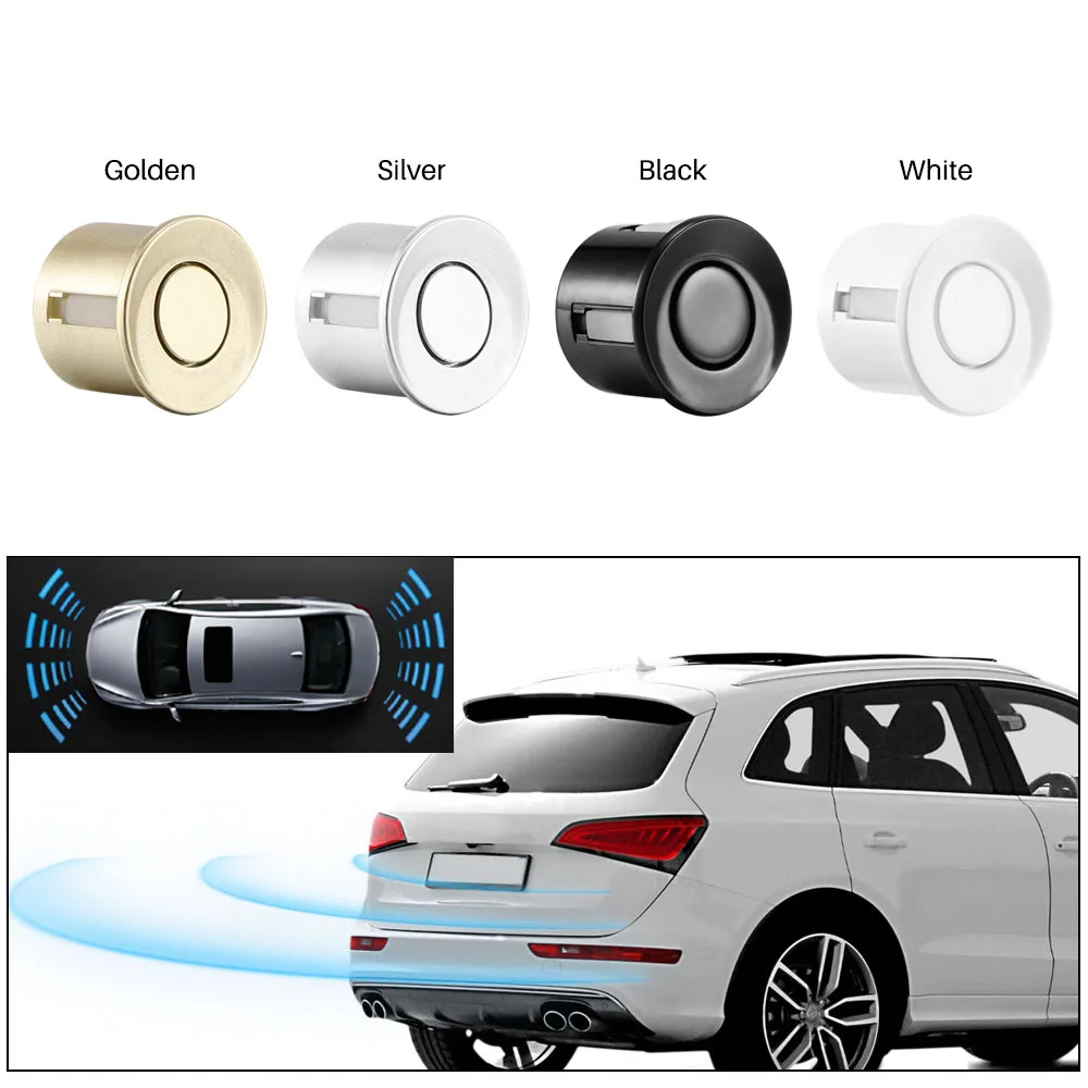 Car Parking Monitor Detector Display System Car Auto Car Backing Sensor Parking Sensor Reverse Backup with 4 Sensors Buzzer
Car Parking Monitor Detector Display System Car Auto Car Backing Sensor Parking Sensor Reverse Backup with 4 Sensors Buzzer
