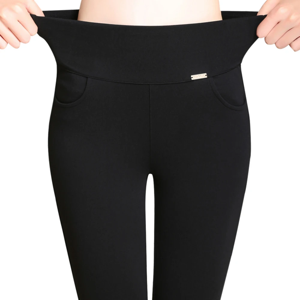 New 2019 Fashion Women's High Waist Pencil Pants Capris Female Casual Pants Stretch Skinny Summer Calf-Length Pants Plus Size
New 2019 Fashion Women's High Waist Pencil Pants Capris Female Casual Pants Stretch Skinny Summer Calf-Length Pants Plus Size